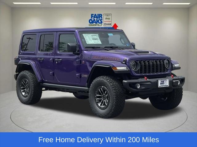 2026 Jeep Wrangler WRANGLER 4-DOOR RUBICON X 2026 Jeep Wrangler WRANGLER 4-DOOR RUBICON X