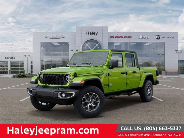 2026 Jeep Gladiator GLADIATOR SPORT S 4X4 2026 Jeep Gladiator GLADIATOR SPORT S 4X4