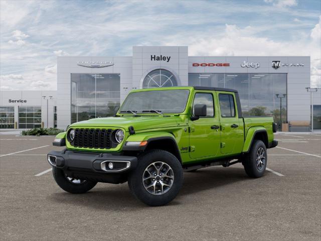 2026 Jeep Gladiator GLADIATOR SPORT S 4X4 2026 Jeep Gladiator GLADIATOR SPORT S 4X4