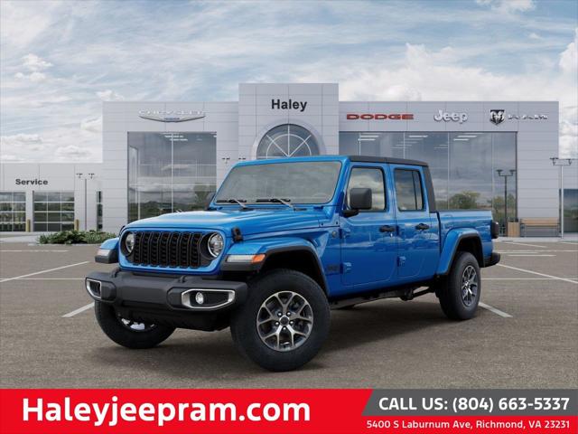 2026 Jeep Gladiator GLADIATOR SPORT S 4X4 2026 Jeep Gladiator GLADIATOR SPORT S 4X4
