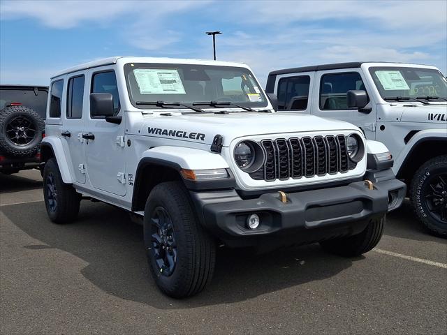 2026 Jeep Wrangler WRANGLER 4-DOOR 85TH ANNIVERSARY EDITION