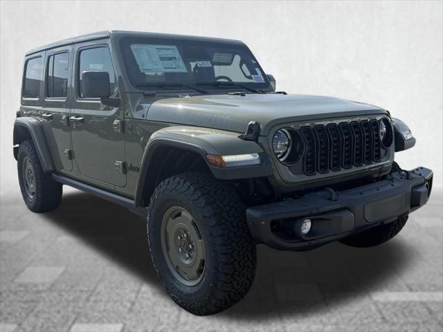 2026 Jeep Wrangler Willys 41