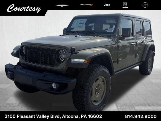 2026 Jeep Wrangler WRANGLER 4-DOOR WILLYS 41 2026 Jeep Wrangler WRANGLER 4-DOOR WILLYS 41