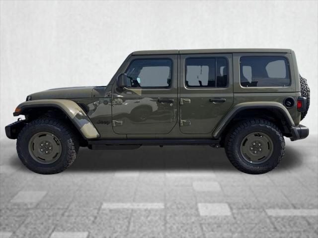2026 Jeep Wrangler WRANGLER 4-DOOR WILLYS 41 2026 Jeep Wrangler WRANGLER 4-DOOR WILLYS 41