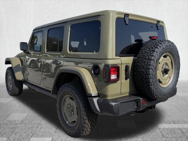 2026 Jeep Wrangler WRANGLER 4-DOOR WILLYS 41 2026 Jeep Wrangler WRANGLER 4-DOOR WILLYS 41