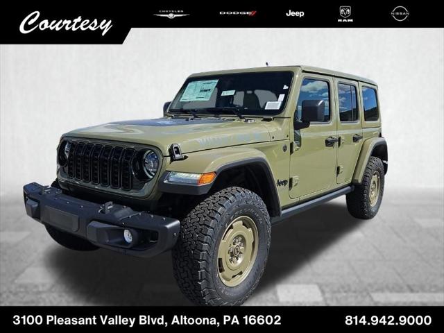2026 Jeep Wrangler 4-Door Willys 41 for sale in Altoona, PA