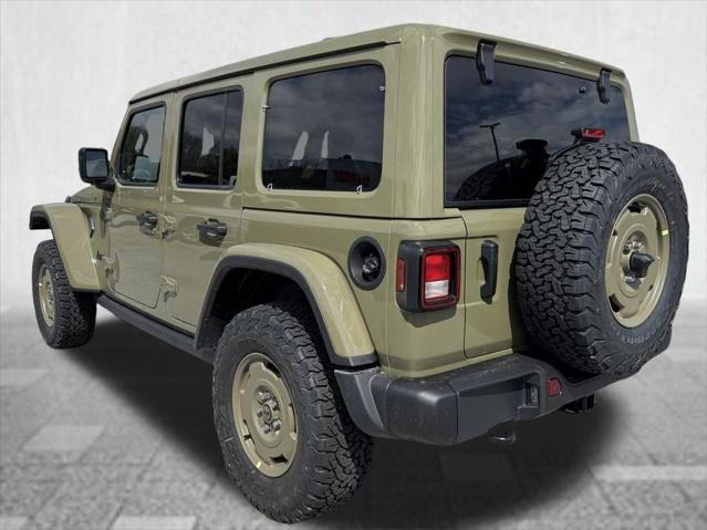 2026 Jeep Wrangler WRANGLER 4-DOOR WILLYS 41 2026 Jeep Wrangler WRANGLER 4-DOOR WILLYS 41