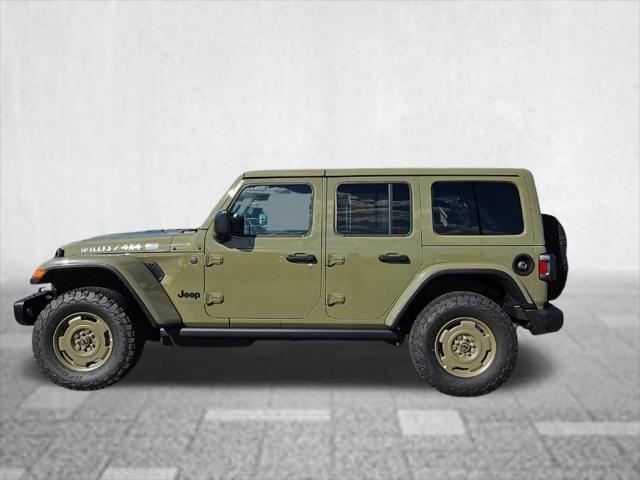2026 Jeep Wrangler WRANGLER 4-DOOR WILLYS 41 2026 Jeep Wrangler WRANGLER 4-DOOR WILLYS 41