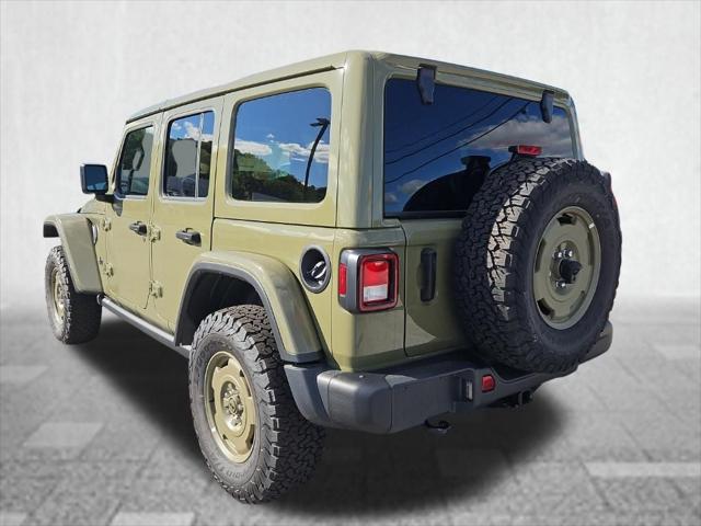 2026 Jeep Wrangler WRANGLER 4-DOOR WILLYS 41 2026 Jeep Wrangler WRANGLER 4-DOOR WILLYS 41