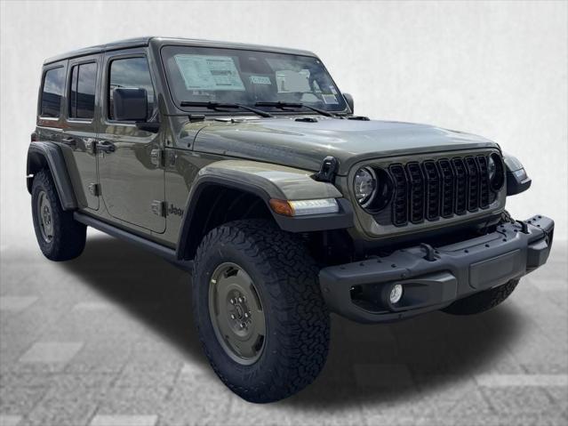2026 Jeep Wrangler Willys 41
