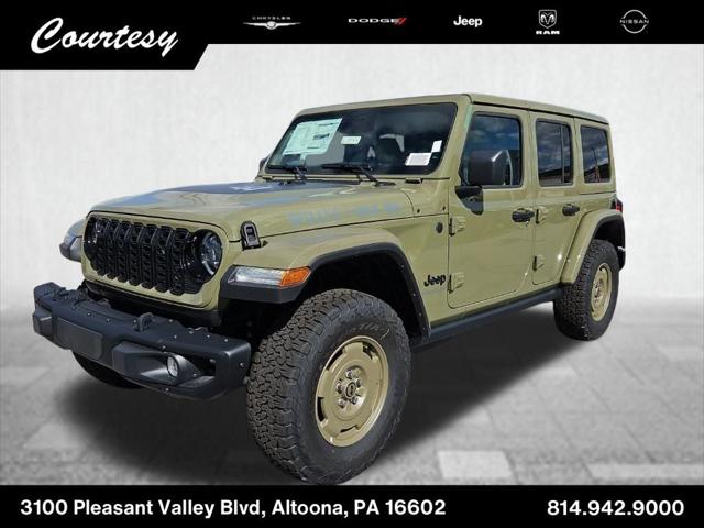 2026 Jeep Wrangler 4-Door Willys 41 for sale in Altoona, PA
