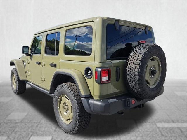 2026 Jeep Wrangler WRANGLER 4-DOOR WILLYS 41 2026 Jeep Wrangler WRANGLER 4-DOOR WILLYS 41