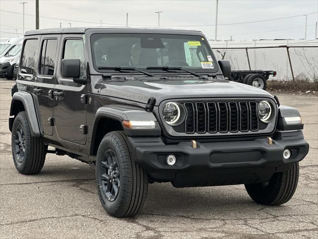 2026 Jeep Wrangler WRANGLER 4-DOOR 85TH ANNIVERSARY EDITION