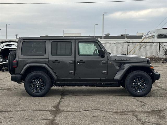 2026 Jeep Wrangler WRANGLER 4-DOOR 85TH ANNIVERSARY EDITION