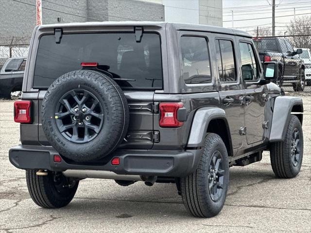 2026 Jeep Wrangler WRANGLER 4-DOOR 85TH ANNIVERSARY EDITION