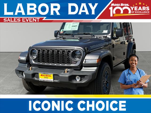 2026 Jeep Wrangler WRANGLER 4-DOOR 85TH ANNIVERSARY EDITION