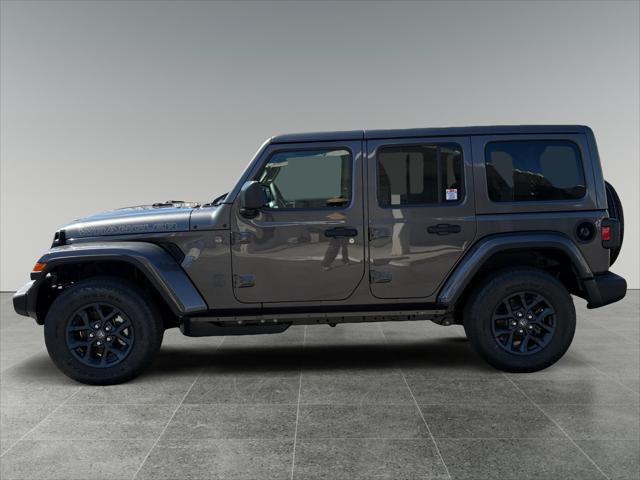 2026 Jeep Wrangler WRANGLER 4-DOOR 85TH ANNIVERSARY EDITION