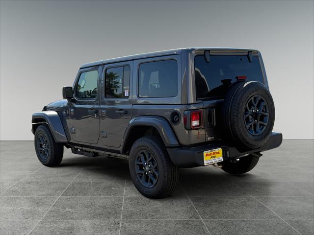 2026 Jeep Wrangler WRANGLER 4-DOOR 85TH ANNIVERSARY EDITION