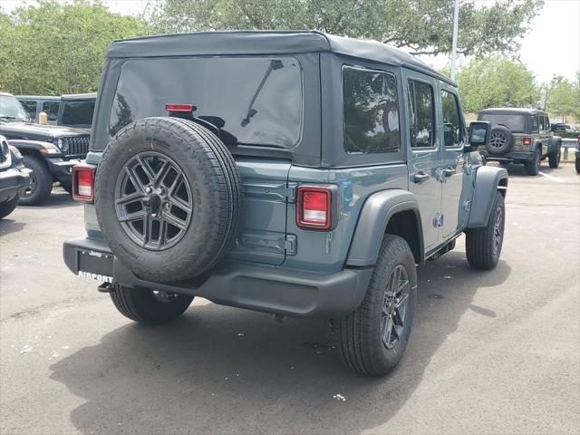 2026 Jeep Wrangler WRANGLER 4-DOOR SPORT