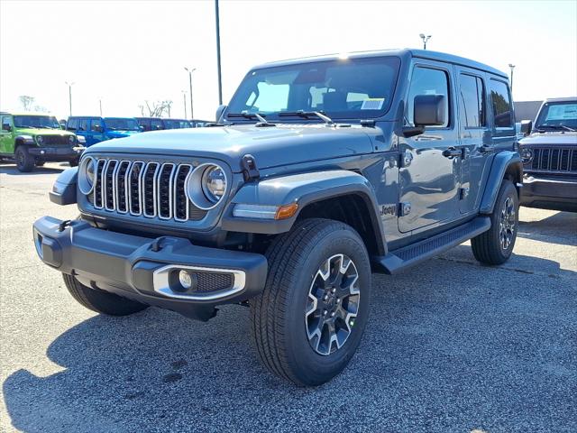 2026 Jeep Wrangler WRANGLER 4-DOOR SAHARA 2026 Jeep Wrangler WRANGLER 4-DOOR SAHARA