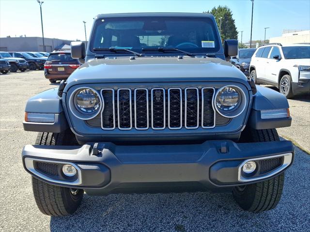 2026 Jeep Wrangler WRANGLER 4-DOOR SAHARA 2026 Jeep Wrangler WRANGLER 4-DOOR SAHARA