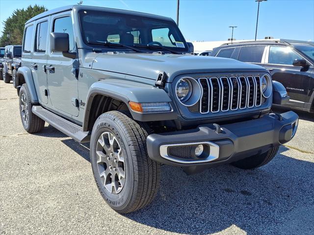 2026 Jeep Wrangler WRANGLER 4-DOOR SAHARA 2026 Jeep Wrangler WRANGLER 4-DOOR SAHARA