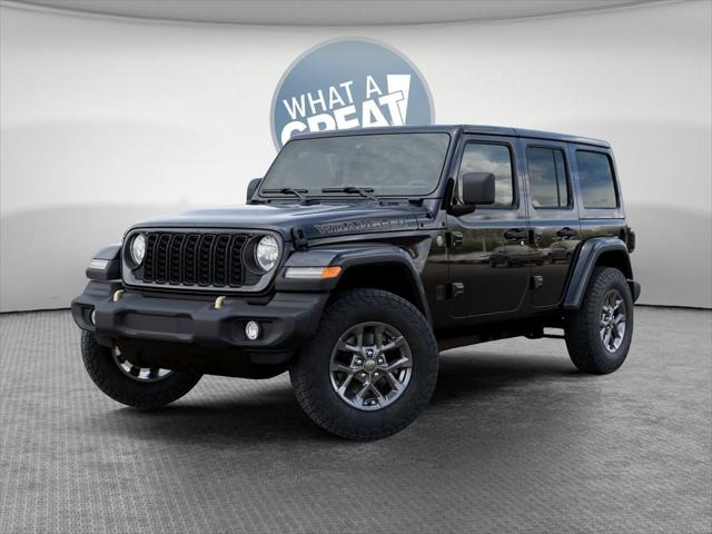 2026 Jeep Wrangler WRANGLER 4-DOOR 85TH ANNIVERSARY EDITION