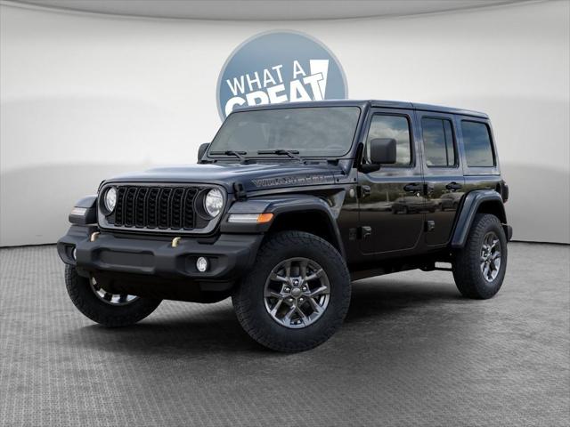 2026 Jeep Wrangler WRANGLER 4-DOOR 85TH ANNIVERSARY EDITION