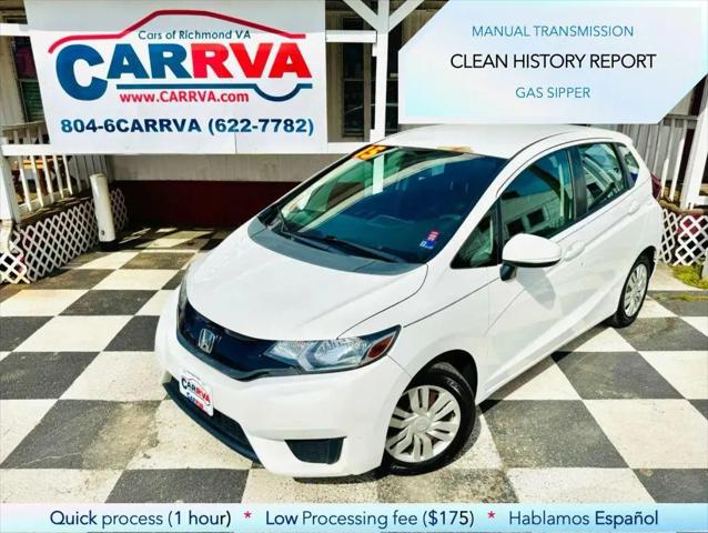 2015 Honda Fit LX for sale in Richmond, VA