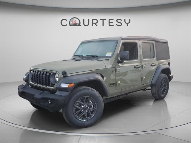 2026 Jeep Wrangler WRANGLER 4-DOOR SPORT