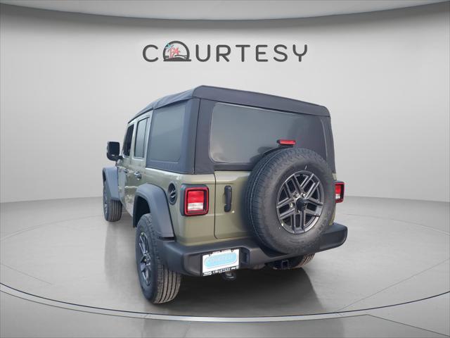 2026 Jeep Wrangler WRANGLER 4-DOOR SPORT