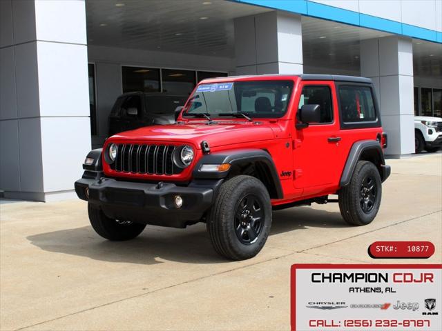 2026 Jeep Wrangler WRANGLER 2-DOOR SPORT