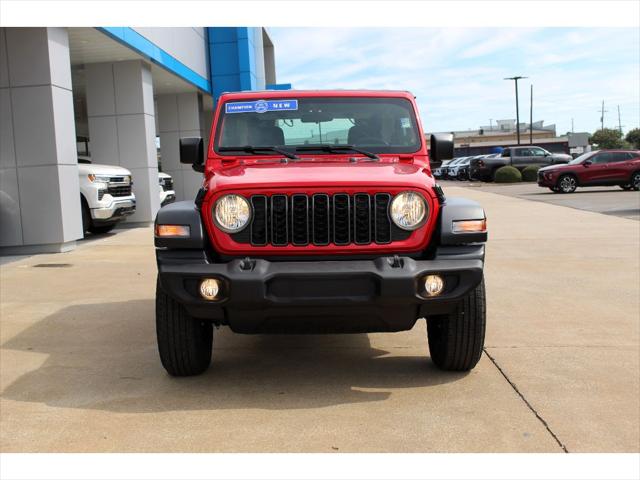 2026 Jeep Wrangler WRANGLER 2-DOOR SPORT