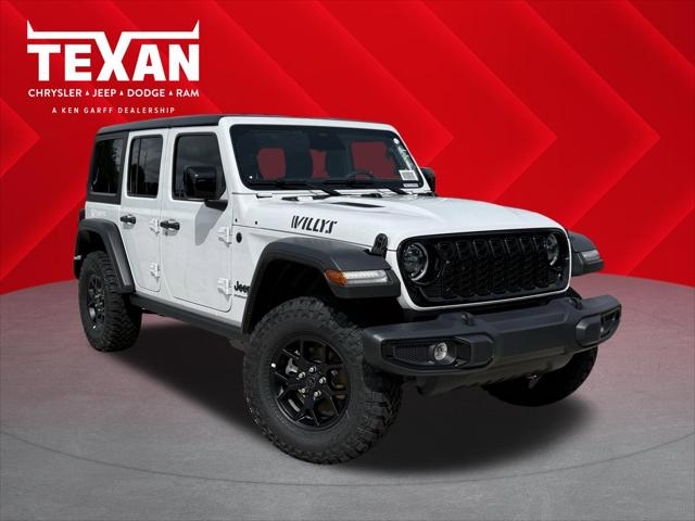 2026 Jeep Wrangler WRANGLER 4-DOOR WILLYS