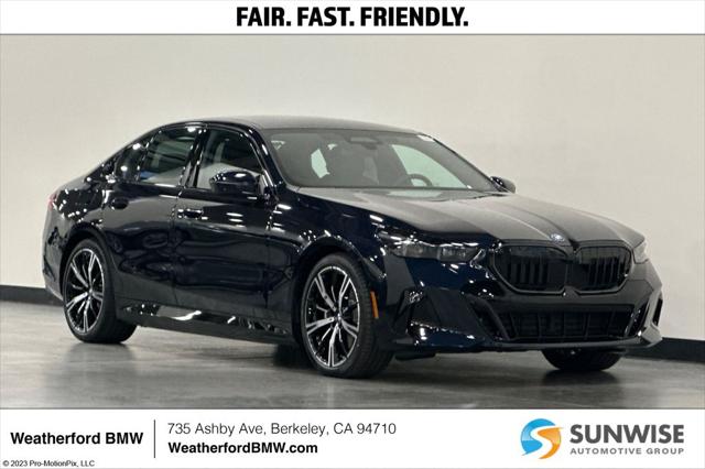 2027 BMW 5 Series 550e xDrive for sale in Berkeley, CA