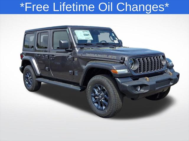 2026 Jeep Wrangler WRANGLER 4-DOOR 85TH ANNIVERSARY EDITION