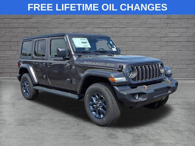 2026 Jeep Wrangler WRANGLER 4-DOOR 85TH ANNIVERSARY EDITION 2026 Jeep Wrangler WRANGLER 4-DOOR 85TH ANNIVERSARY EDITION