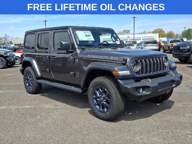 2026 Jeep Wrangler WRANGLER 4-DOOR 85TH ANNIVERSARY EDITION