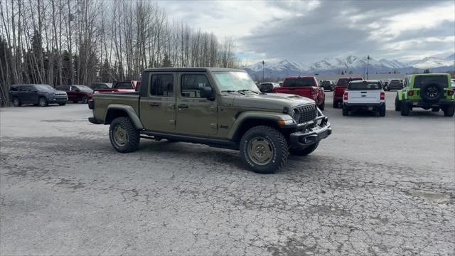 2026 Jeep Gladiator GLADIATOR WILLYS 41 4X4 2026 Jeep Gladiator GLADIATOR WILLYS 41 4X4
