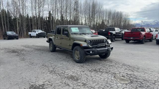 2026 Jeep Gladiator GLADIATOR WILLYS 41 4X4 2026 Jeep Gladiator GLADIATOR WILLYS 41 4X4