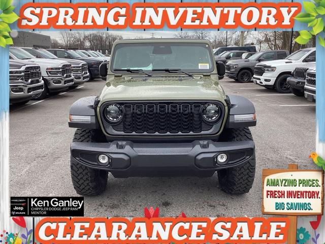 2026 Jeep Wrangler WRANGLER 4-DOOR WILLYS
