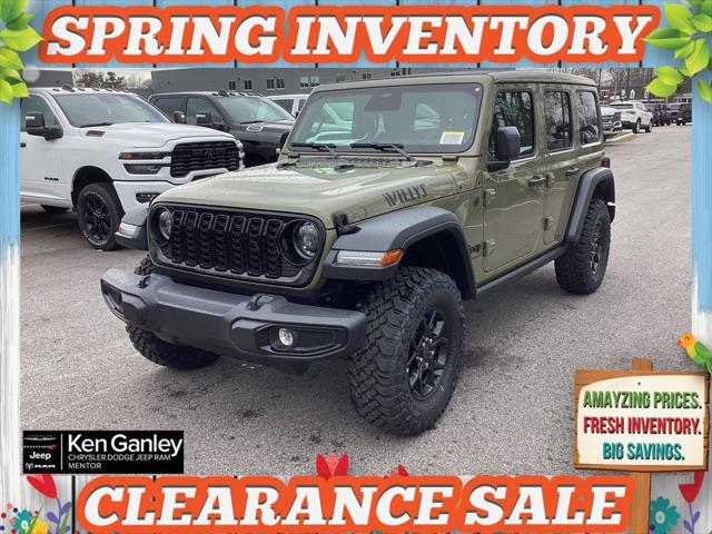 2026 Jeep Wrangler WRANGLER 4-DOOR WILLYS