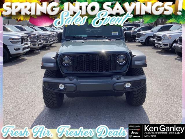 2026 Jeep Wrangler WRANGLER 4-DOOR WILLYS