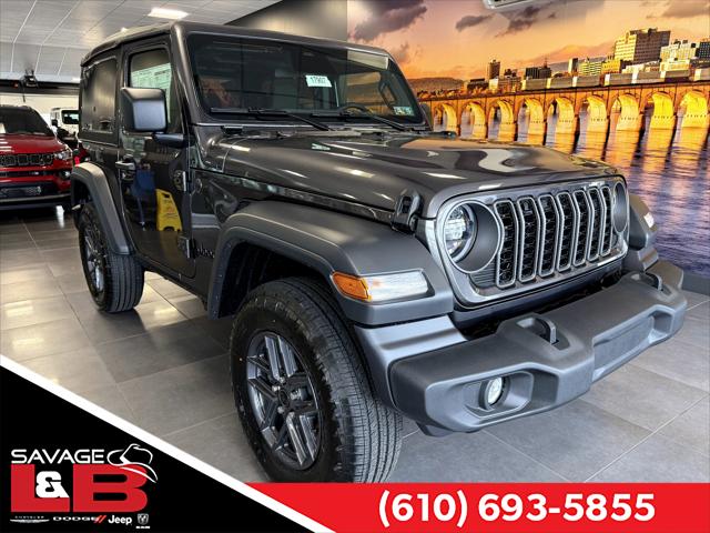 2026 Jeep Wrangler WRANGLER 2-DOOR SPORT S 2026 Jeep Wrangler WRANGLER 2-DOOR SPORT S