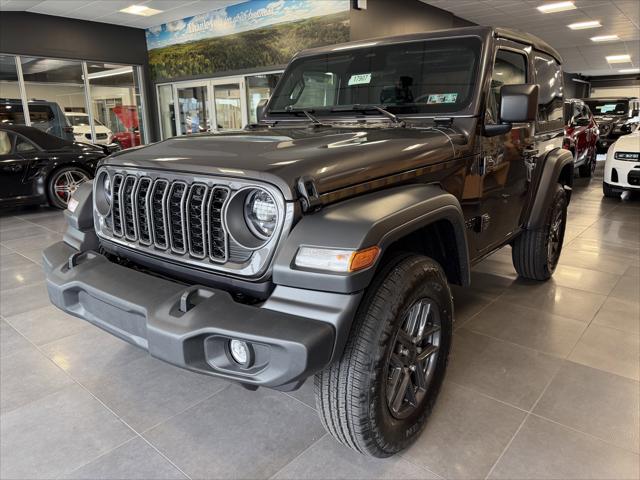 2026 Jeep Wrangler WRANGLER 2-DOOR SPORT S 2026 Jeep Wrangler WRANGLER 2-DOOR SPORT S