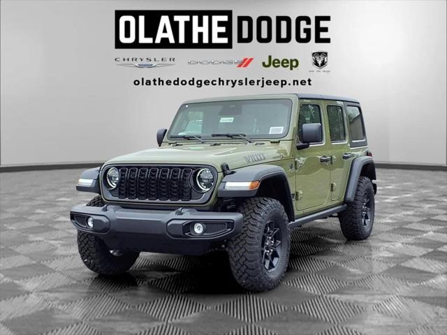 2026 Jeep Wrangler WRANGLER 4-DOOR WILLYS 2026 Jeep Wrangler WRANGLER 4-DOOR WILLYS