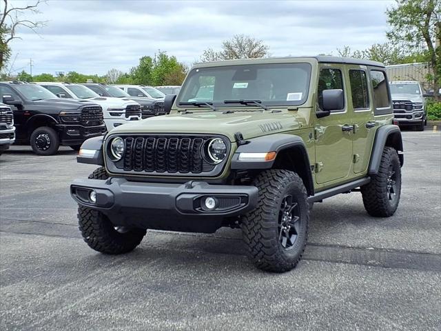2026 Jeep Wrangler WRANGLER 4-DOOR WILLYS 2026 Jeep Wrangler WRANGLER 4-DOOR WILLYS