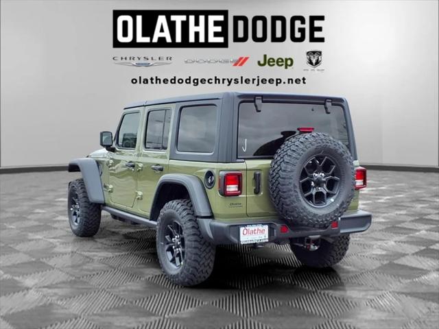 2026 Jeep Wrangler WRANGLER 4-DOOR WILLYS 2026 Jeep Wrangler WRANGLER 4-DOOR WILLYS