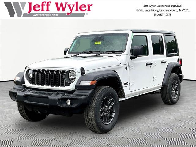 2026 Jeep Wrangler 4-Door Sport RHD 4x4 2026 Jeep Wrangler 4-Door Sport RHD 4x4
