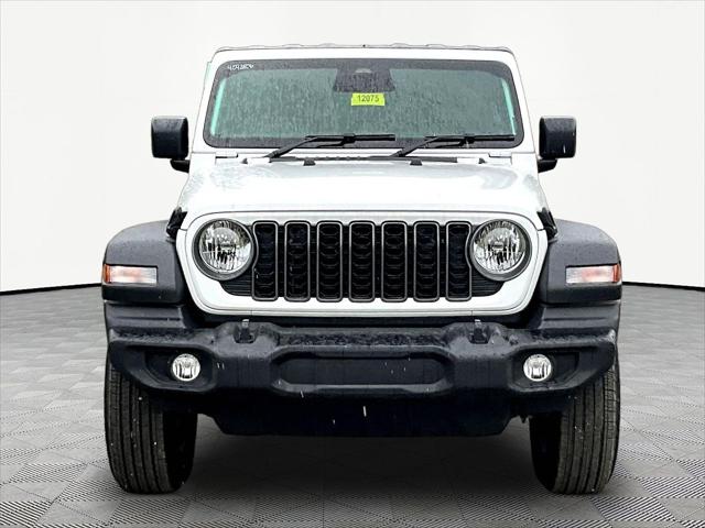 2026 Jeep Wrangler 4-Door Sport RHD 4x4 2026 Jeep Wrangler 4-Door Sport RHD 4x4